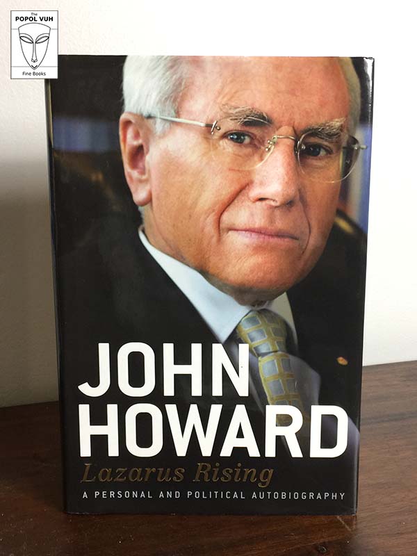 John Howard - Lazarus Rising